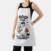 Postbode Geest Modus Halloween Levering Design Schort (Insitu)