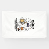 Postbode Geest Modus Halloween Levering Ontwerp Spandoek (Horizontaal)