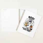 Postbode Geest Modus Halloween Leveringsontwerp Planner (Display)
