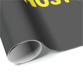 Postbode Geest Modus Halloween Ontwerp_1 Cadeaupapier (Rol Hoek)