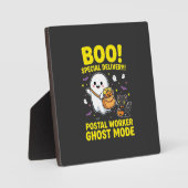 Postbode Geest Modus Halloween Ontwerp_1 Fotoplaat (Voorkant)