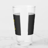 Postbode Geest Modus Halloween Ontwerp_1 Glas (Links)