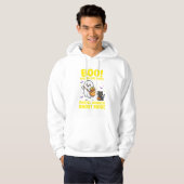 Postbode Geest Modus Halloween Ontwerp_1 Hoodie (Voorkant volledig)
