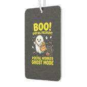 Postbode Geest Modus Halloween Ontwerp_1 Luchtverfrisser (Links)