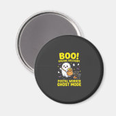 Postbode Geest Modus Halloween Ontwerp_1 Magneet (Voorkant / Achterkant)