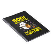 Postbode Geest Modus Halloween Ontwerp_1 Notitieboek (Rechterzijde)