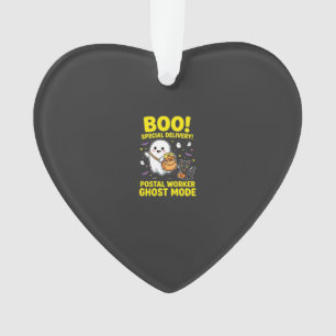 Postbode Geest Modus Halloween Ontwerp_1 Ornament
