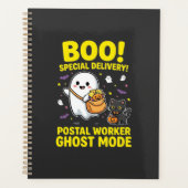 Postbode Geest Modus Halloween Ontwerp_1 Planner (Voorkant)