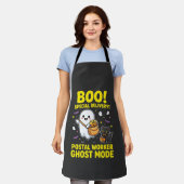 Postbode Geest Modus Halloween Ontwerp_1 Schort (Gedragen)