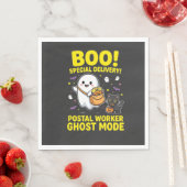 Postbode Geest Modus Halloween Ontwerp_1 Servet (Insitu)