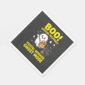 Postbode Geest Modus Halloween Ontwerp_1 Servet (Hoek)
