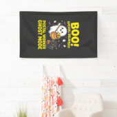 Postbode Geest Modus Halloween Ontwerp_1 Spandoek (Insitu)