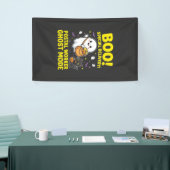 Postbode Geest Modus Halloween Ontwerp_1 Spandoek (Beurs)