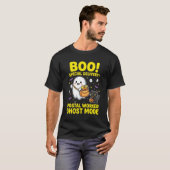 Postbode Geest Modus Halloween Ontwerp_1 T-shirt (Voorkant volledig)