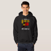 Postbode Gepensioneerde Postmedewerker Postbezorge Hoodie (Voorkant volledig)
