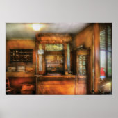 Postbode - Het postkantoor Poster (Voorkant)