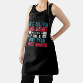 Postbode Joke Postman Postal Worker Schort (Insitu)