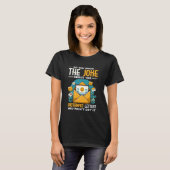 Postbode Joke Unstamped Letter Postal Worker M T-shirt (Voorkant volledig)