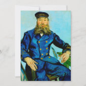 Postbode Joseph Roulin | Vincent van Gogh (Voorkant)