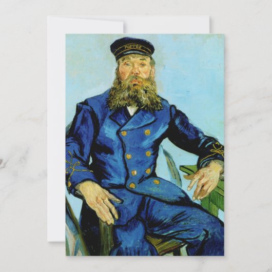 Postbode Joseph Roulin | Vincent van Gogh (Voorkant)