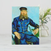 Postbode Joseph Roulin | Vincent van Gogh (Staand voorkant)