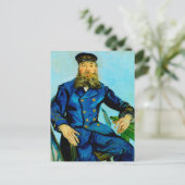 Postbode Joseph Roulin | Vincent van Gogh Briefkaart (Staand voorkant)