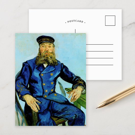 Postbode Joseph Roulin | Vincent van Gogh Briefkaart