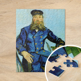 Postbode Joseph Roulin   Vincent van Gogh Legpuzzel
