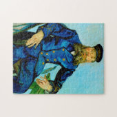 Postbode Joseph Roulin | Vincent van Gogh Legpuzzel (Horizontaal)