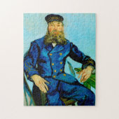 Postbode Joseph Roulin | Vincent van Gogh Legpuzzel (Verticaal)