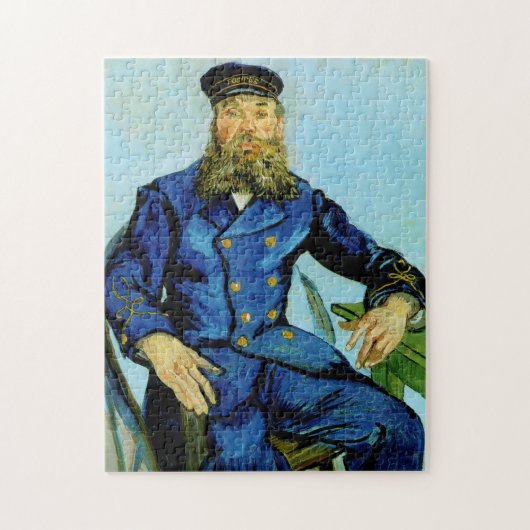 Postbode Joseph Roulin | Vincent van Gogh Legpuzzel (Verticaal)