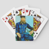Postbode Joseph Roulin | Vincent van Gogh Pokerkaarten (Achterkant)