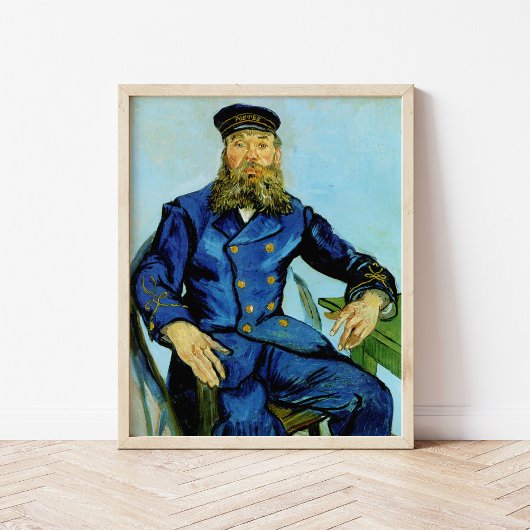 Postbode Joseph Roulin | Vincent van Gogh Poster
