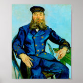 Postbode Joseph Roulin | Vincent van Gogh Poster (Voorkant)