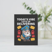Postbode Kabouters Post Briefkaart (Staand voorkant)