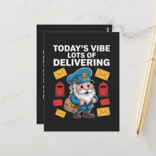 Postbode Kabouters Post Briefkaart