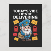 Postbode Kabouters Post Briefkaart (Voorkant)