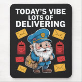 Postbode Kabouters Post Muismat (Voorkant)