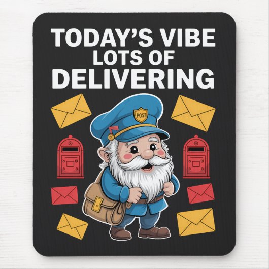 Postbode Kabouters Post Muismat (Voorkant)
