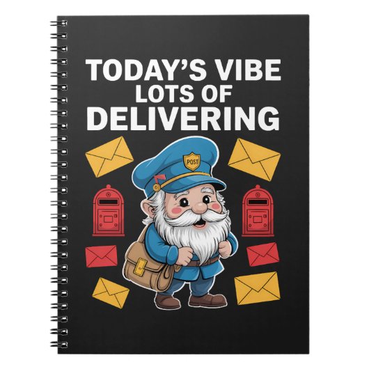 Postbode Kabouters Post Notitieboek (Voorkant)