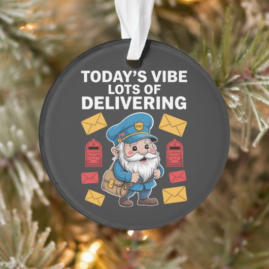 Postbode Kabouters Post Ornament (Boom)