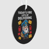 Postbode Kabouters Post Ornament (voorkant)