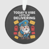 Postbode Kabouters Post Ornament (voorkant)