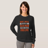 Postbode Kantoor US Postal Service 3 T-shirt (Voorkant volledig)
