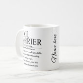 Postbode Koffiemok (Voorkant links)