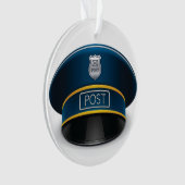 Postbode - Letter Carrier Ornament (voorkant)