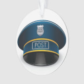 Postbode - Letter Carrier Ornament (voorkant)