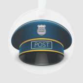 Postbode - Letter Carrier Ornament (voorkant)