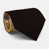 Postbode - Op het postkantoor Stropdas (Opgerold)
