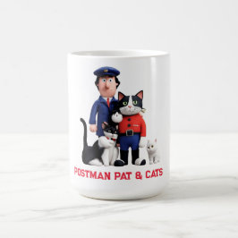 Postbode Pat & Cats Koffiemok